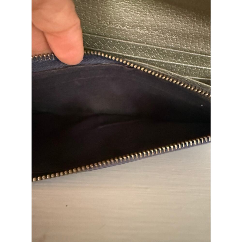 BALENCIAGA Long Wallet Multicolor City Tricolor Primary Colors moto - Picture 8 of 8